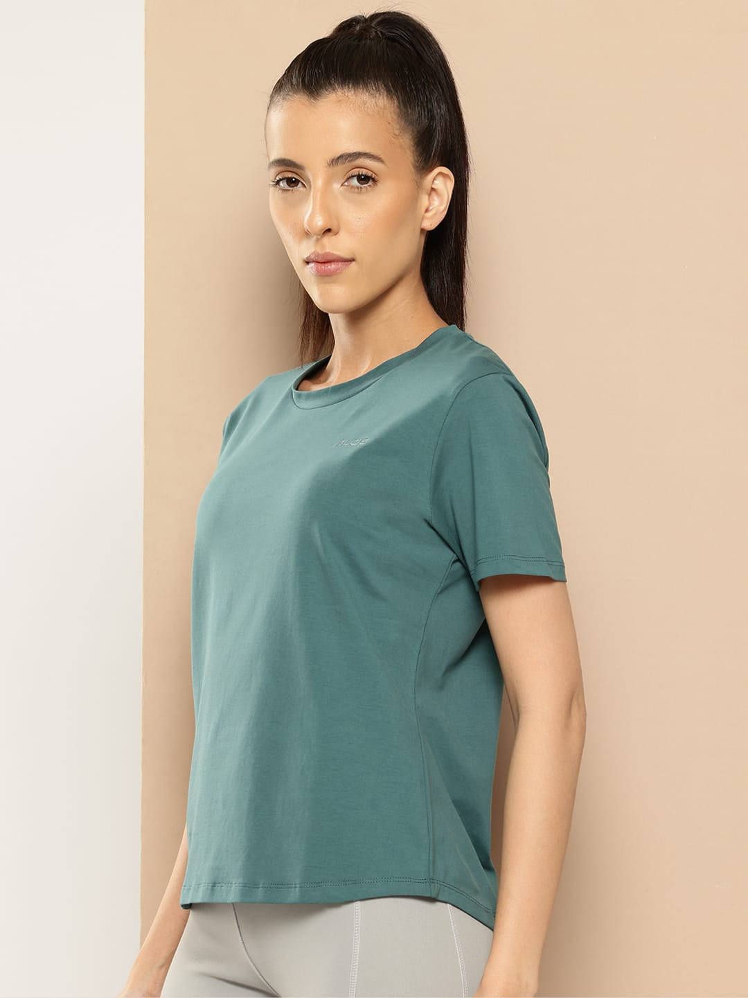 Cotton Lycra Tee