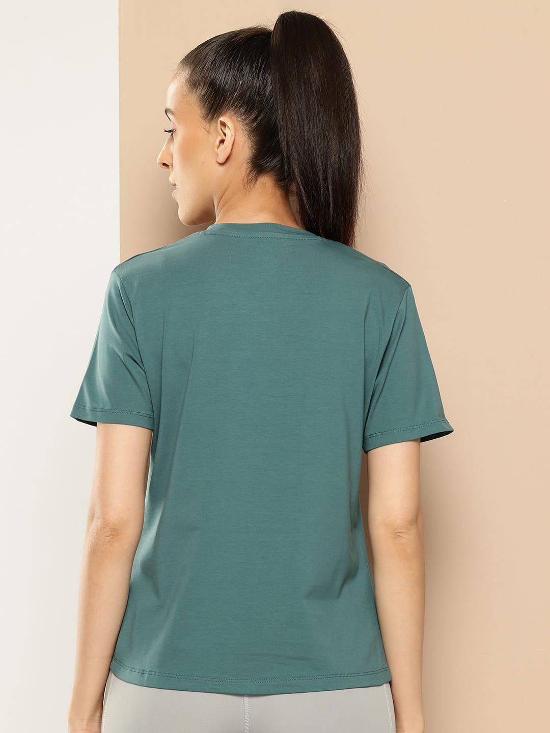 Cotton Lycra Tee