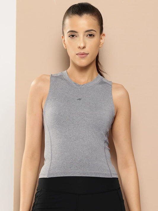 SMOOTH CURVE CROP TOP
