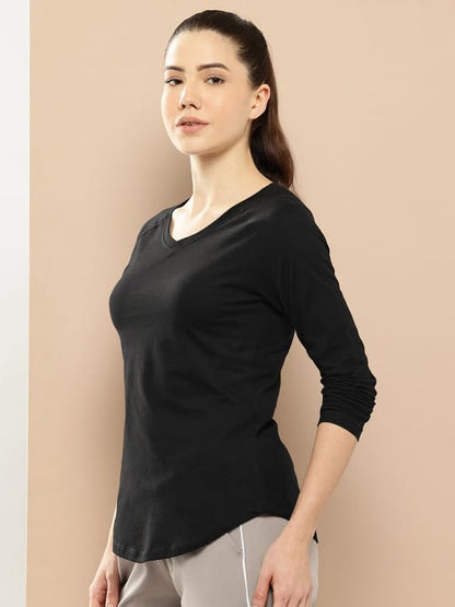 Flow V-Curve FULL SLEEVES TEE