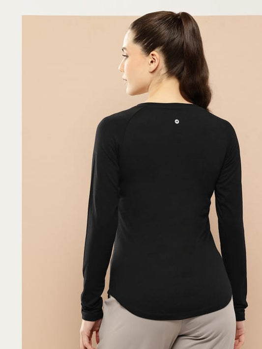 Flow V-Curve FULL SLEEVES TEE