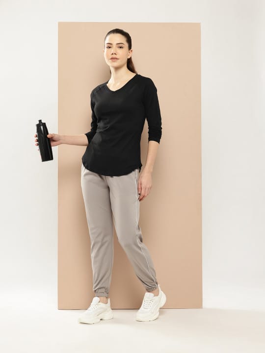 Flow V-Curve FULL SLEEVES TEE