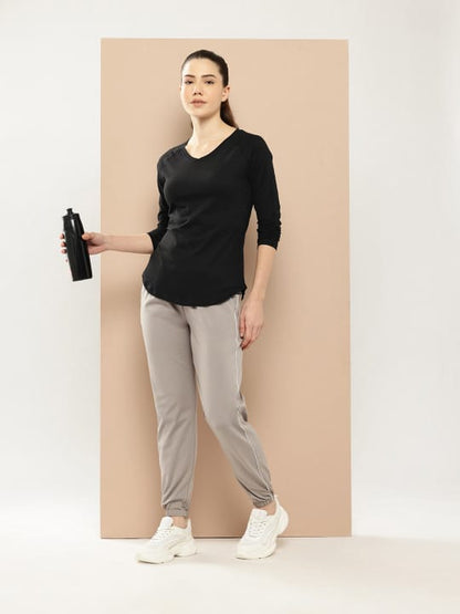 Flow V-Curve FULL SLEEVES TEE