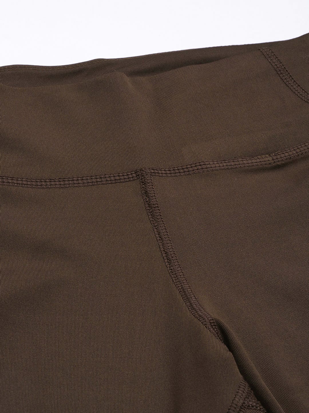 ALCIS Women Coffee Brown Solid Tights