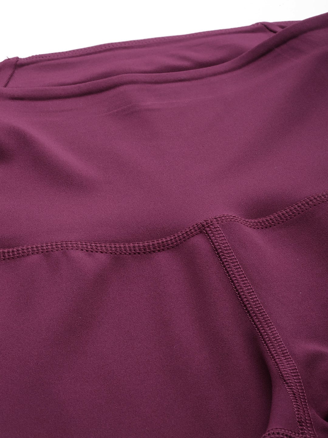 Alcis Women Solid Knitted Running Tights