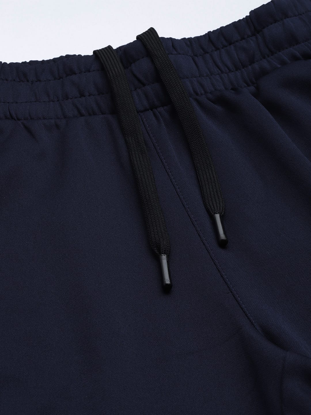 ALCIS Women Navy Blue Solid Track Pants