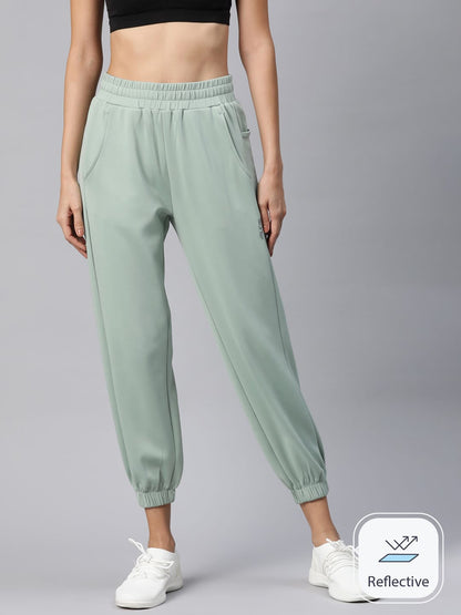 Alcis Women Regular Fit Elite Motion Jogger Track Pants