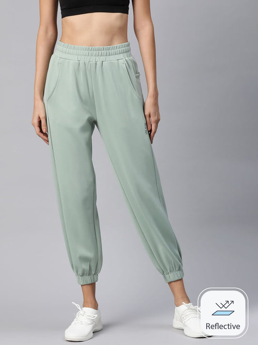 Alcis Women Regular Fit Elite Motion Jogger Track Pants