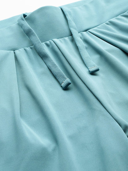 Alcis Women Sky Blue Flarepant