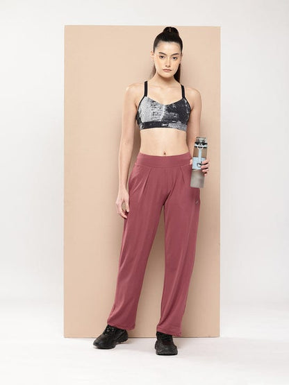 Alcis Women Flare Track Pant