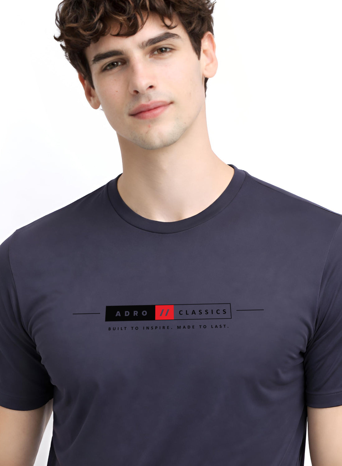 ADRO Mens Summer T-Shirt | Classic Heritage Printed Cotton Tshirt | Regular Fit Casual T-Shirts | Stylish Summer Tshirts