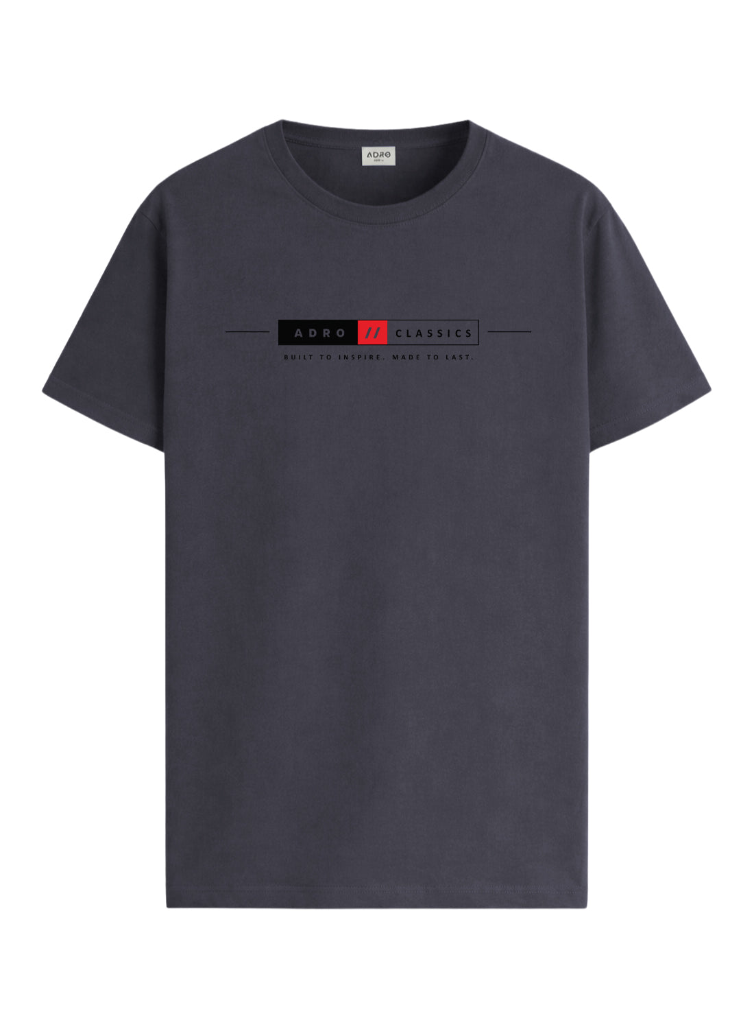 ADRO Mens Summer T-Shirt | Classic Heritage Printed Cotton Tshirt | Regular Fit Casual T-Shirts | Stylish Summer Tshirts