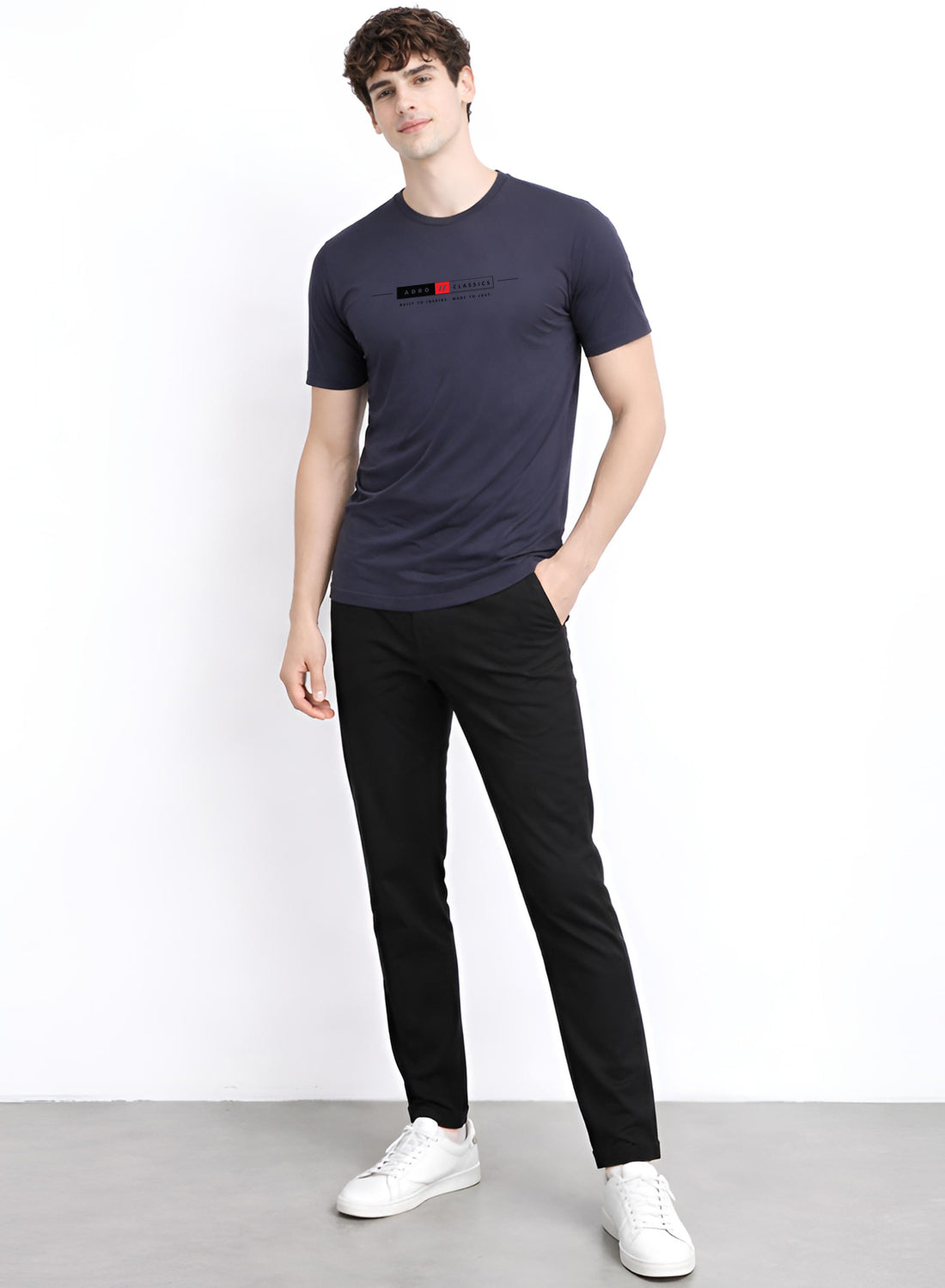 ADRO Mens Summer T-Shirt | Classic Heritage Printed Cotton Tshirt | Regular Fit Casual T-Shirts | Stylish Summer Tshirts