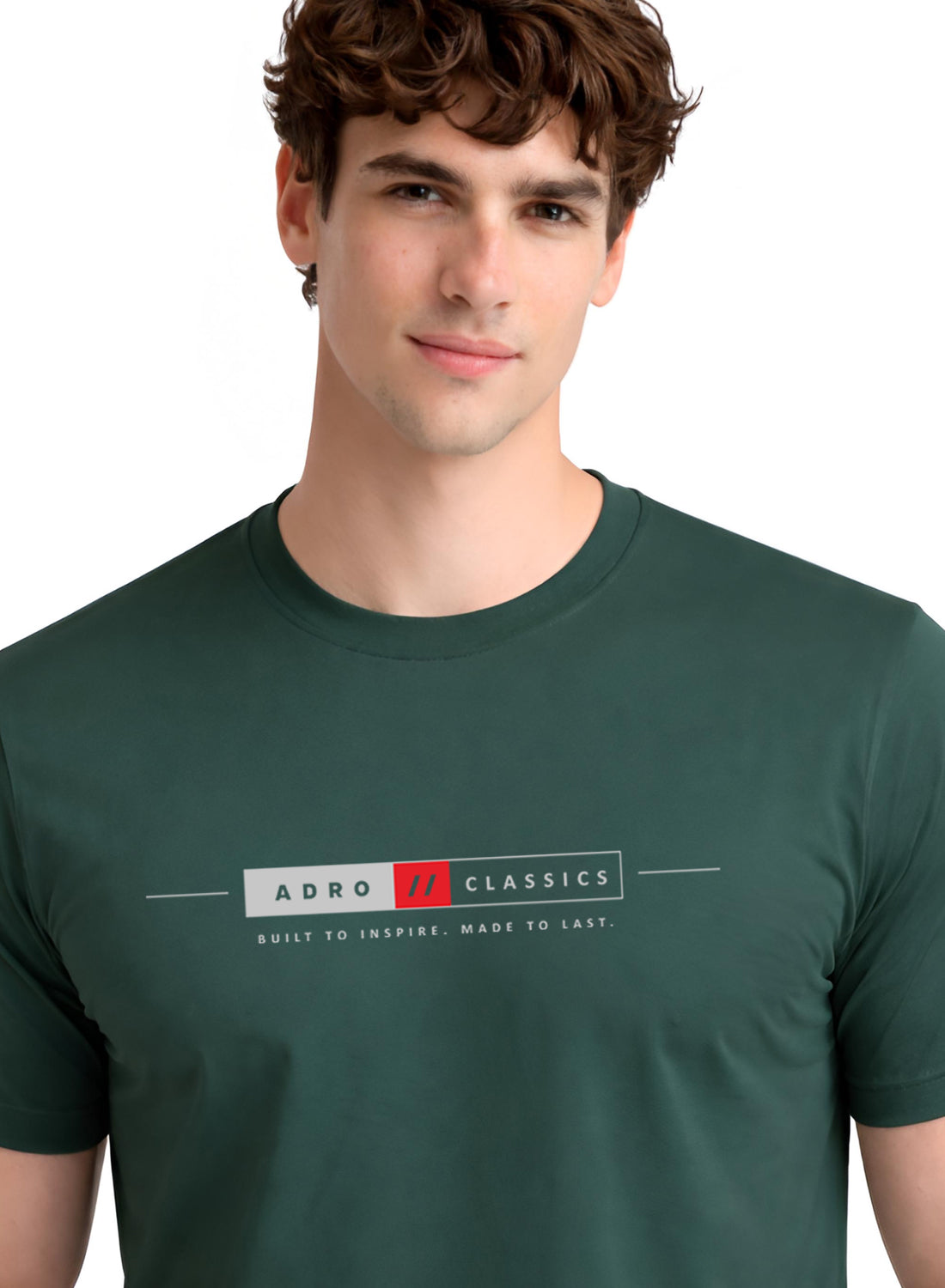ADRO Mens Summer T-Shirt | Classic Heritage Printed Cotton Tshirt | Regular Fit Casual T-Shirts | Stylish Summer Tshirts