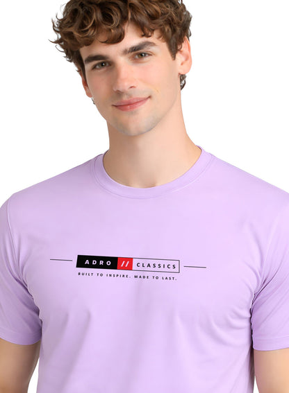 ADRO Mens Summer T-Shirt | Classic Heritage Printed Cotton Tshirt | Regular Fit Casual T-Shirts | Stylish Summer Tshirts