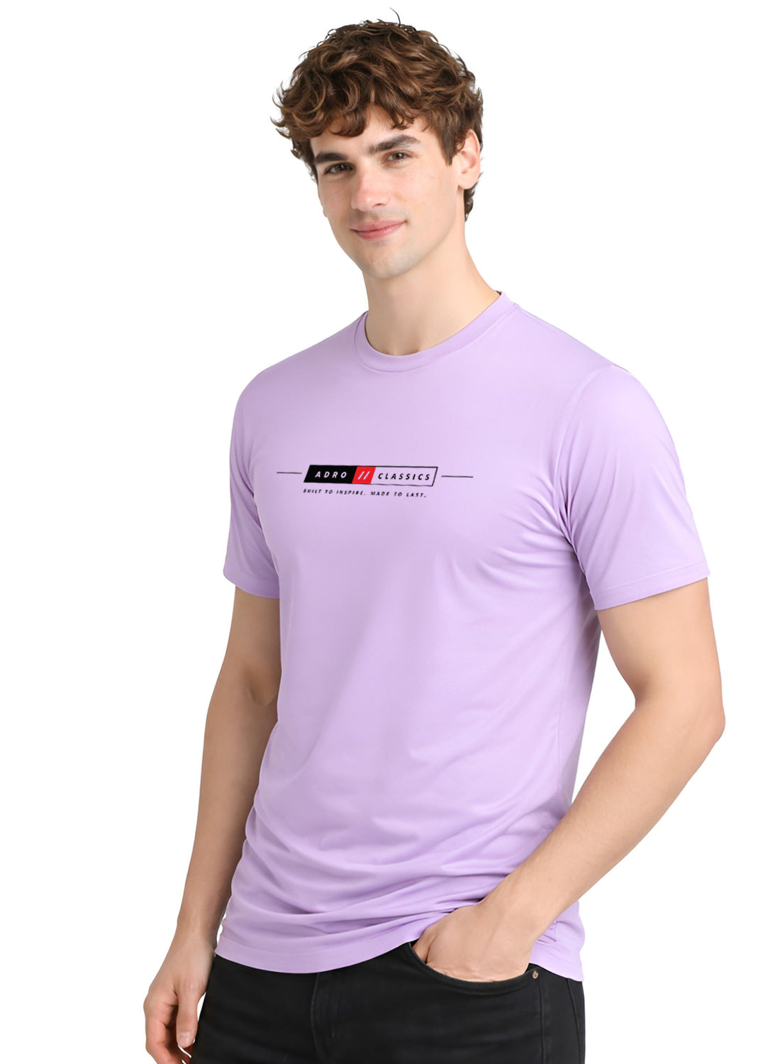 ADRO Mens Summer T-Shirt | Classic Heritage Printed Cotton Tshirt | Regular Fit Casual T-Shirts | Stylish Summer Tshirts