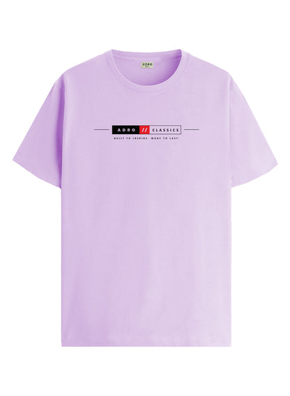 ADRO Mens Summer T-Shirt | Classic Heritage Printed Cotton Tshirt | Regular Fit Casual T-Shirts | Stylish Summer Tshirts