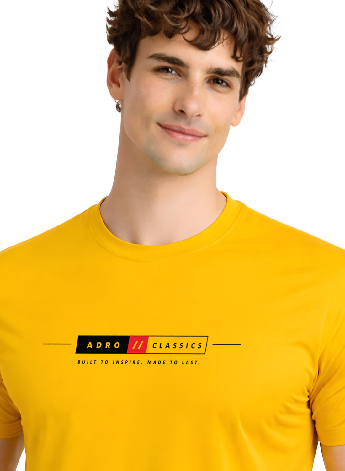 ADRO Mens Summer T-Shirt | Classic Heritage Printed Cotton Tshirt | Regular Fit Casual T-Shirts | Stylish Summer Tshirts