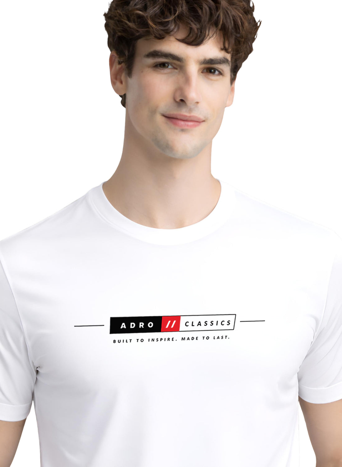 ADRO Mens Summer T-Shirt | Classic Heritage Printed Cotton Tshirt | Regular Fit Casual T-Shirts | Stylish Summer Tshirts