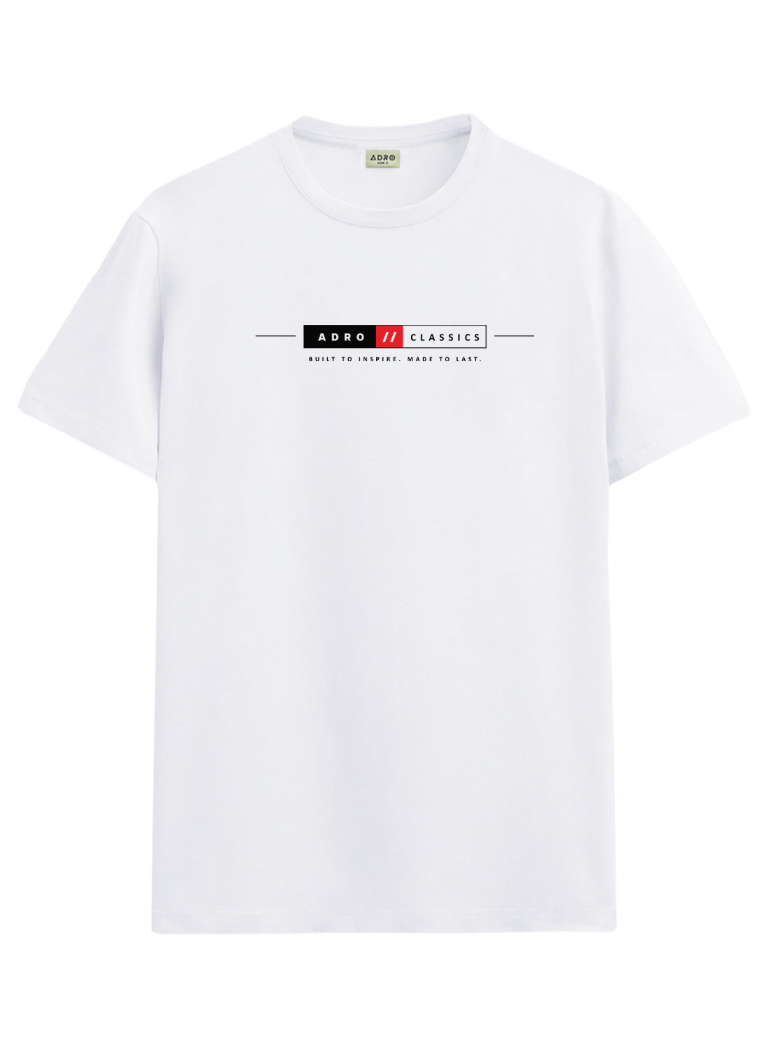 ADRO Mens Summer T-Shirt | Classic Heritage Printed Cotton Tshirt | Regular Fit Casual T-Shirts | Stylish Summer Tshirts