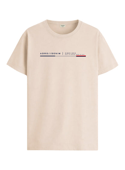 ADRO Mens Printed T-Shirt| Cotton Printed Tshirt for men| Regular Fit Casual T-Shirts | Premium Summer Tshirts