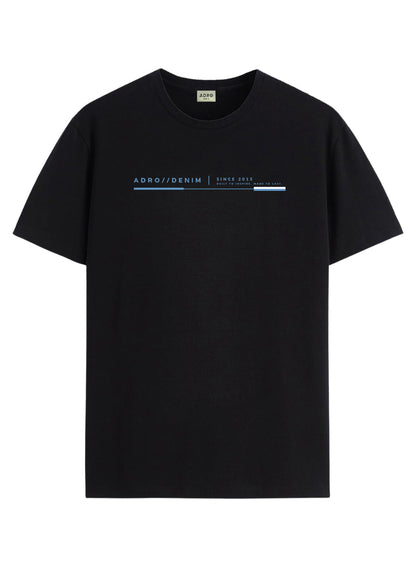 ADRO Mens Printed T-Shirt| Cotton Printed Tshirt for men| Regular Fit Casual T-Shirts | Premium Summer Tshirts