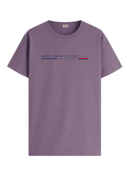 ADRO Mens Printed T-Shirt| Cotton Printed Tshirt for men| Regular Fit Casual T-Shirts | Premium Summer Tshirts