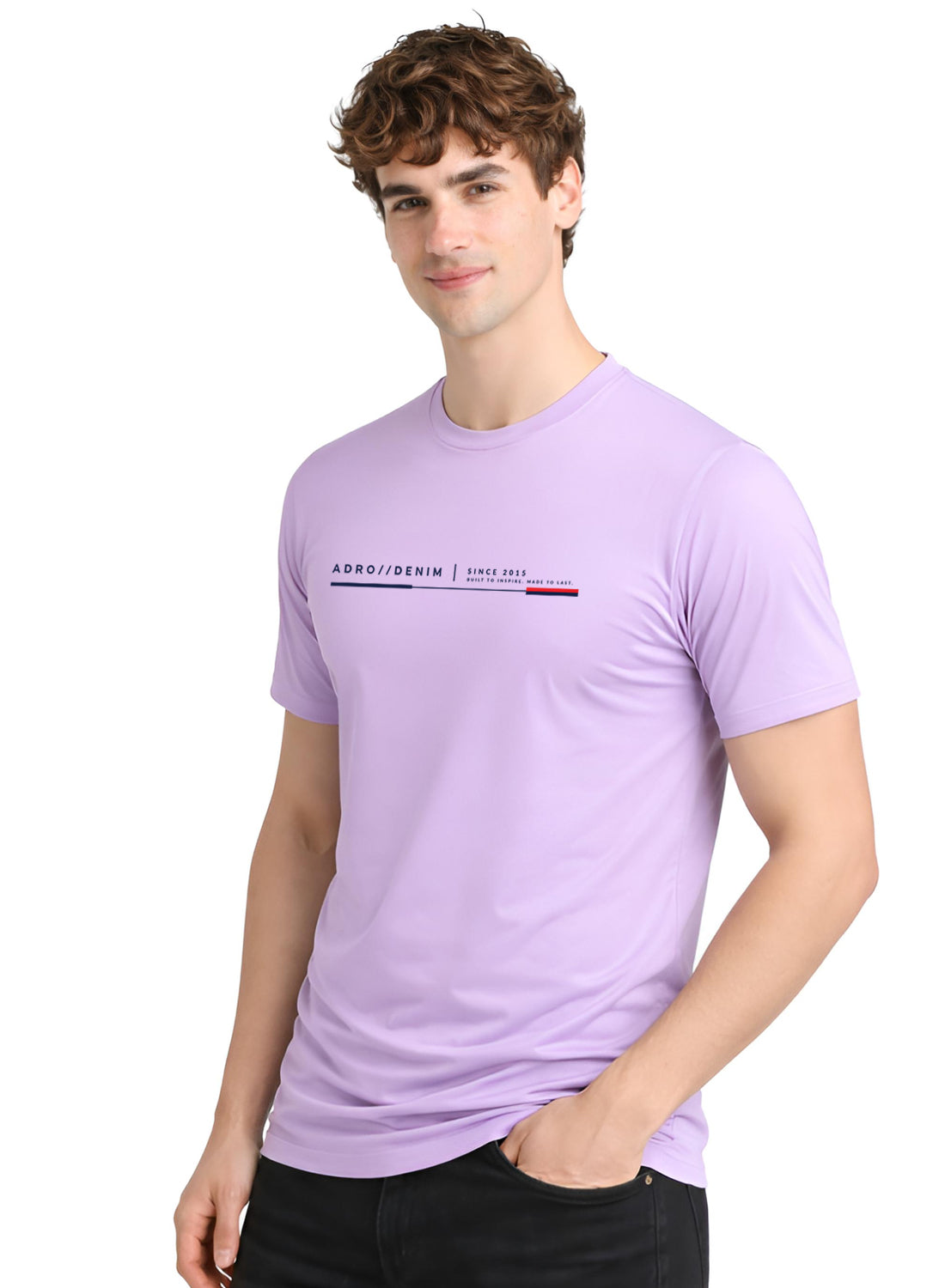 ADRO Mens Printed T-Shirt| Cotton Printed Tshirt for men| Regular Fit Casual T-Shirts | Premium Summer Tshirts