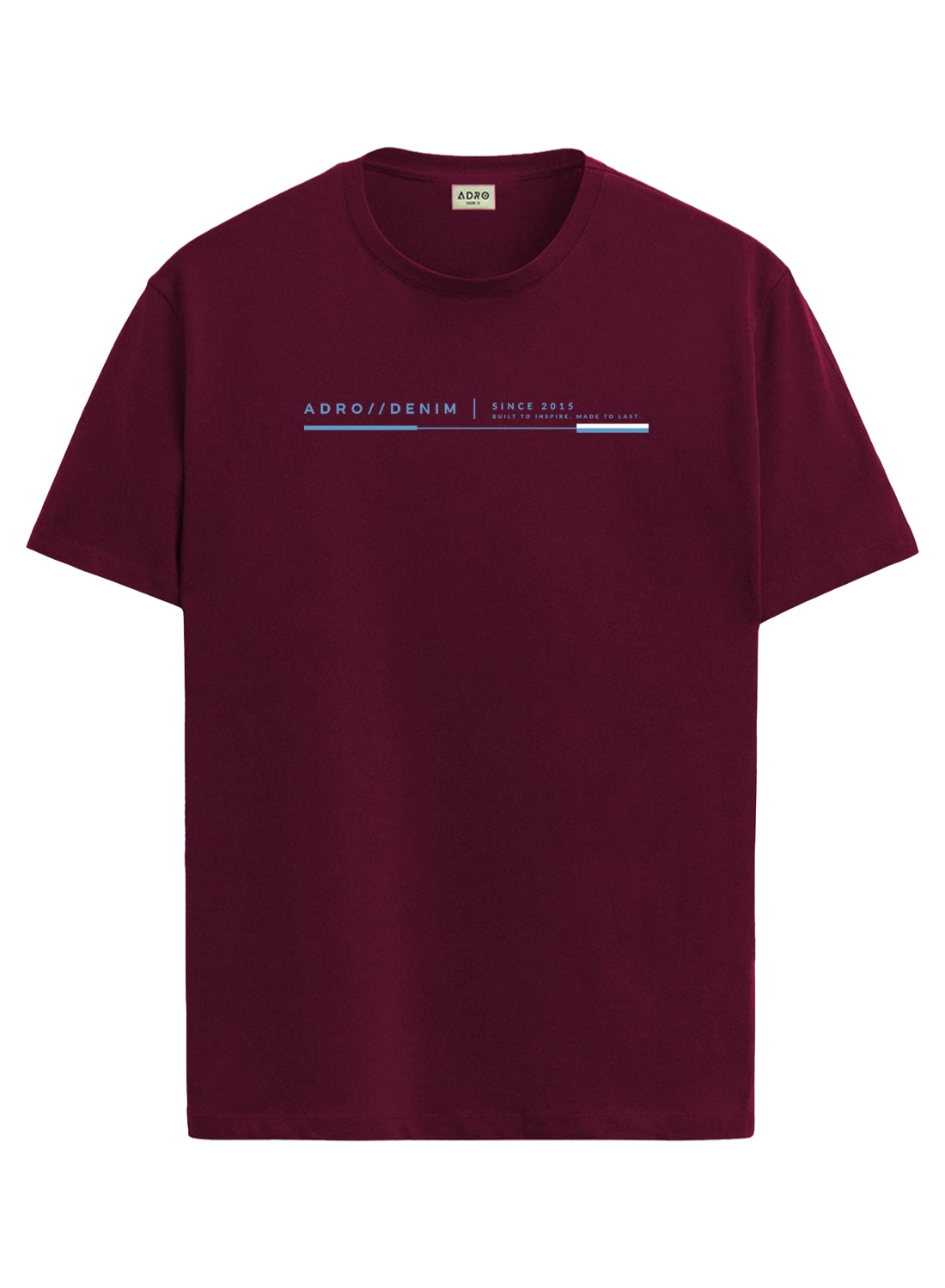 ADRO Mens Printed T-Shirt| Cotton Printed Tshirt for men| Regular Fit Casual T-Shirts | Premium Summer Tshirts