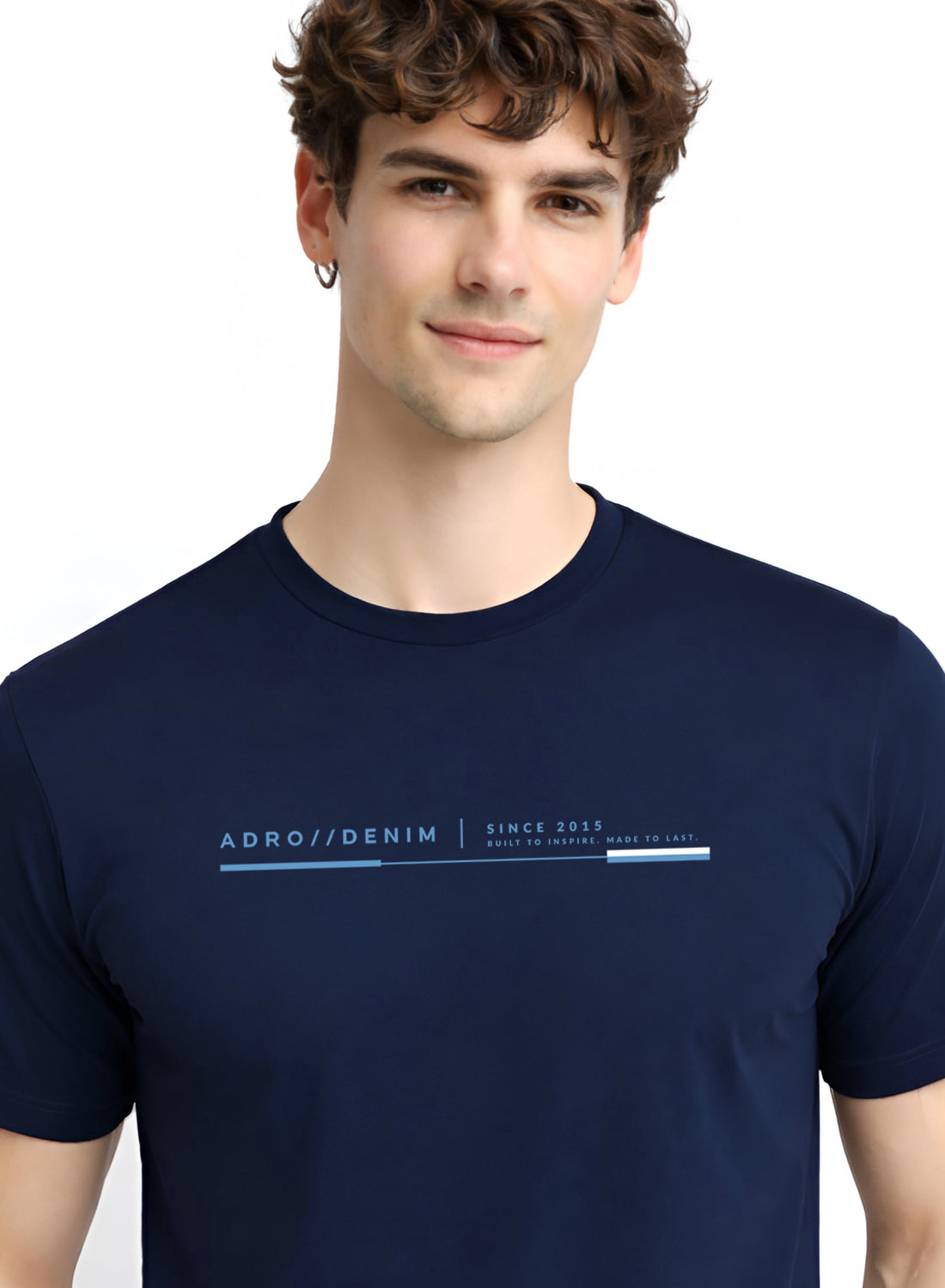 ADRO Mens Printed T-Shirt| Cotton Printed Tshirt for men| Regular Fit Casual T-Shirts | Premium Summer Tshirts