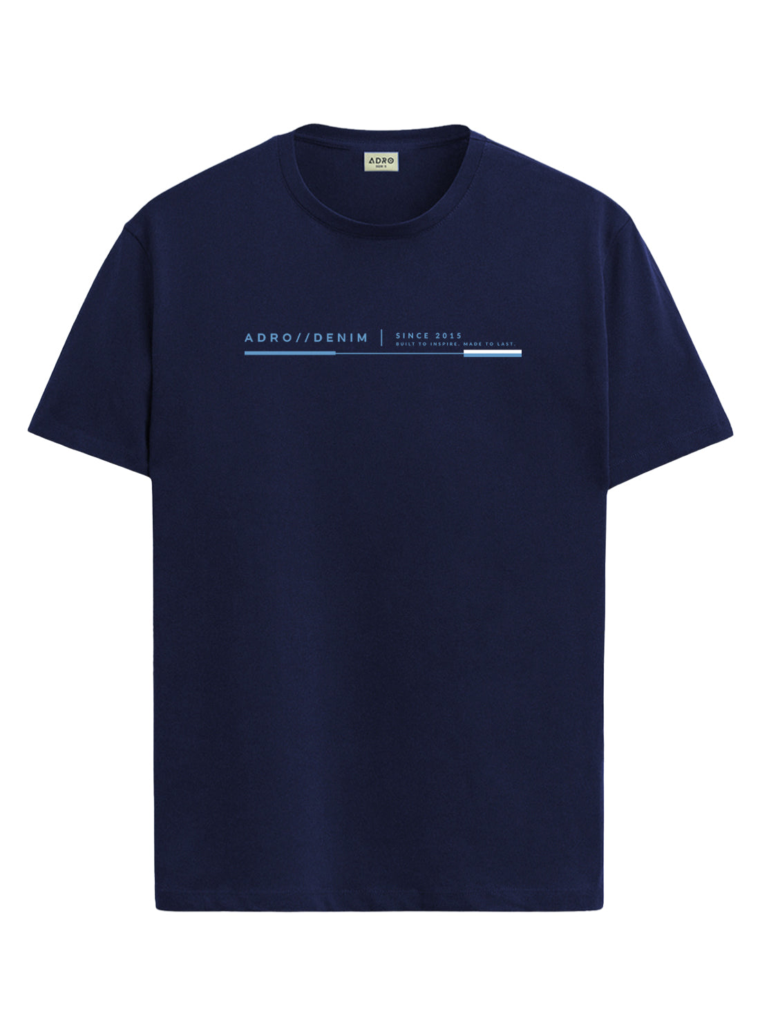 ADRO Mens Printed T-Shirt| Cotton Printed Tshirt for men| Regular Fit Casual T-Shirts | Premium Summer Tshirts