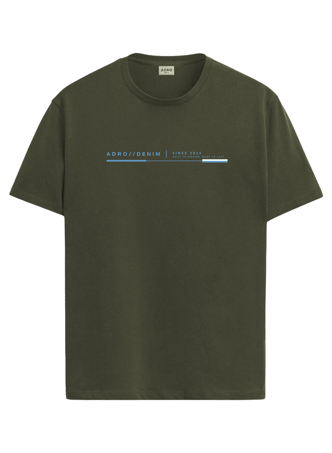 ADRO Mens Printed T-Shirt| Cotton Printed Tshirt for men| Regular Fit Casual T-Shirts | Premium Summer Tshirts