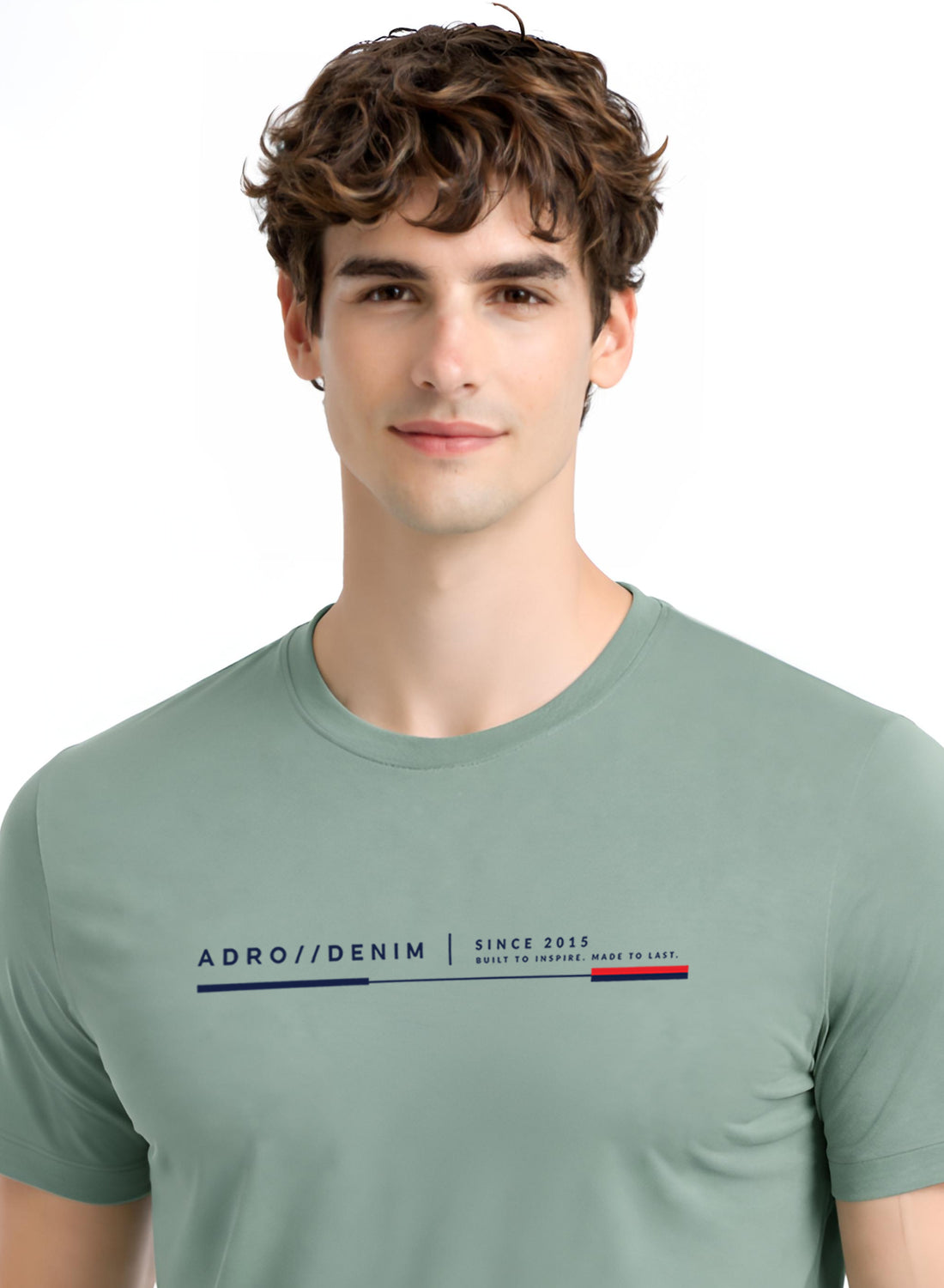 ADRO Mens Printed T-Shirt| Cotton Printed Tshirt for men| Regular Fit Casual T-Shirts | Premium Summer Tshirts