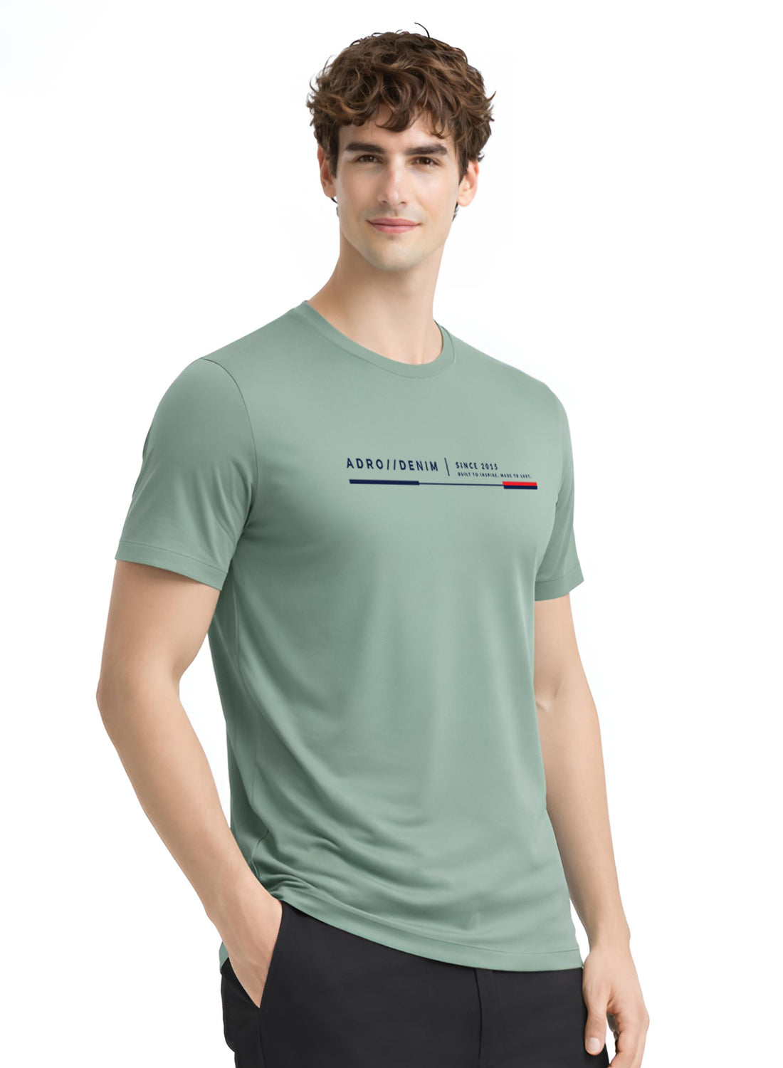 ADRO Mens Printed T-Shirt| Cotton Printed Tshirt for men| Regular Fit Casual T-Shirts | Premium Summer Tshirts