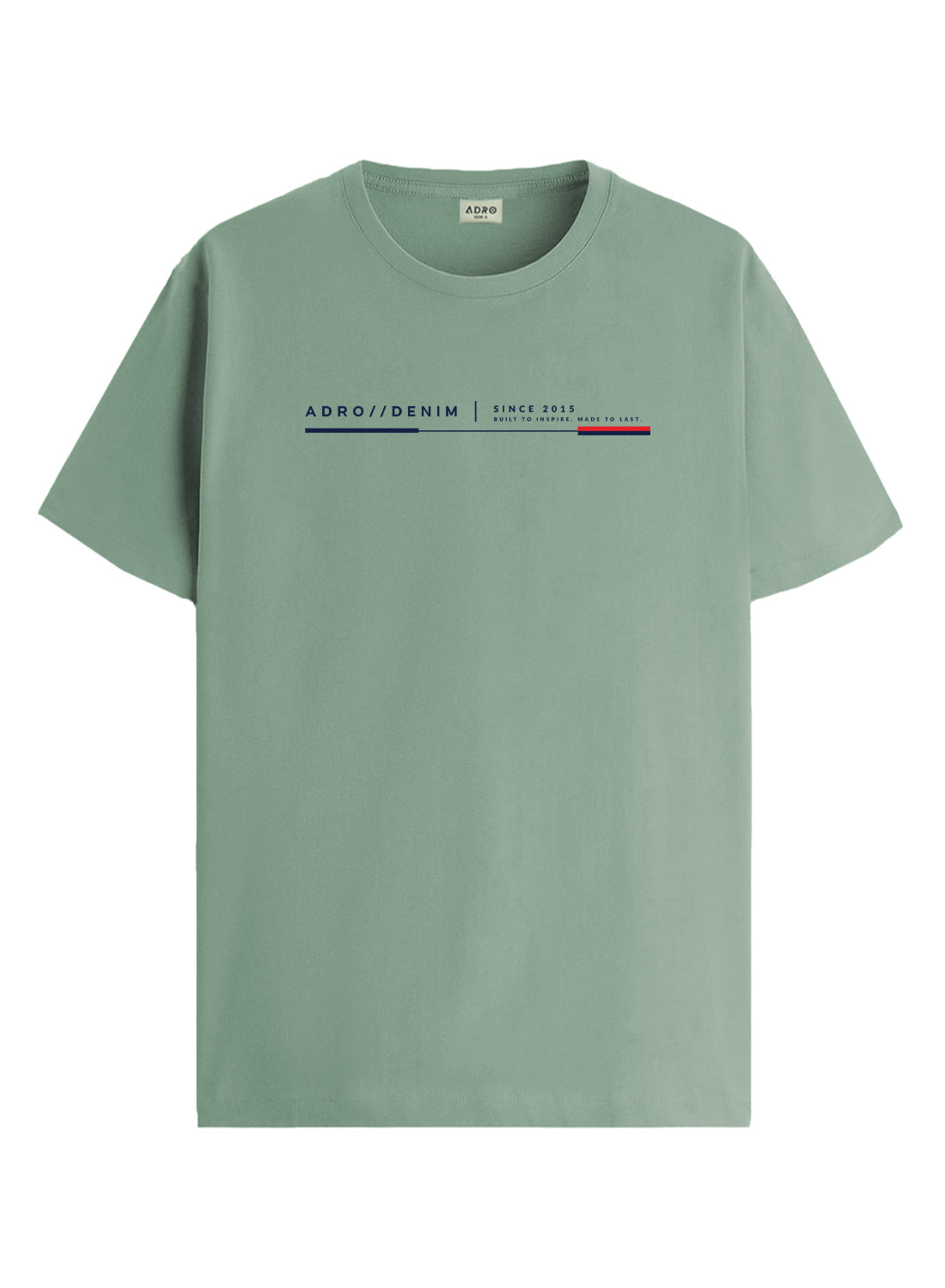 ADRO Mens Printed T-Shirt| Cotton Printed Tshirt for men| Regular Fit Casual T-Shirts | Premium Summer Tshirts