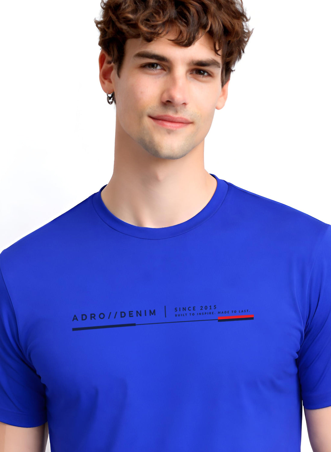 ADRO Mens Printed T-Shirt| Cotton Printed Tshirt for men| Regular Fit Casual T-Shirts | Premium Summer Tshirts