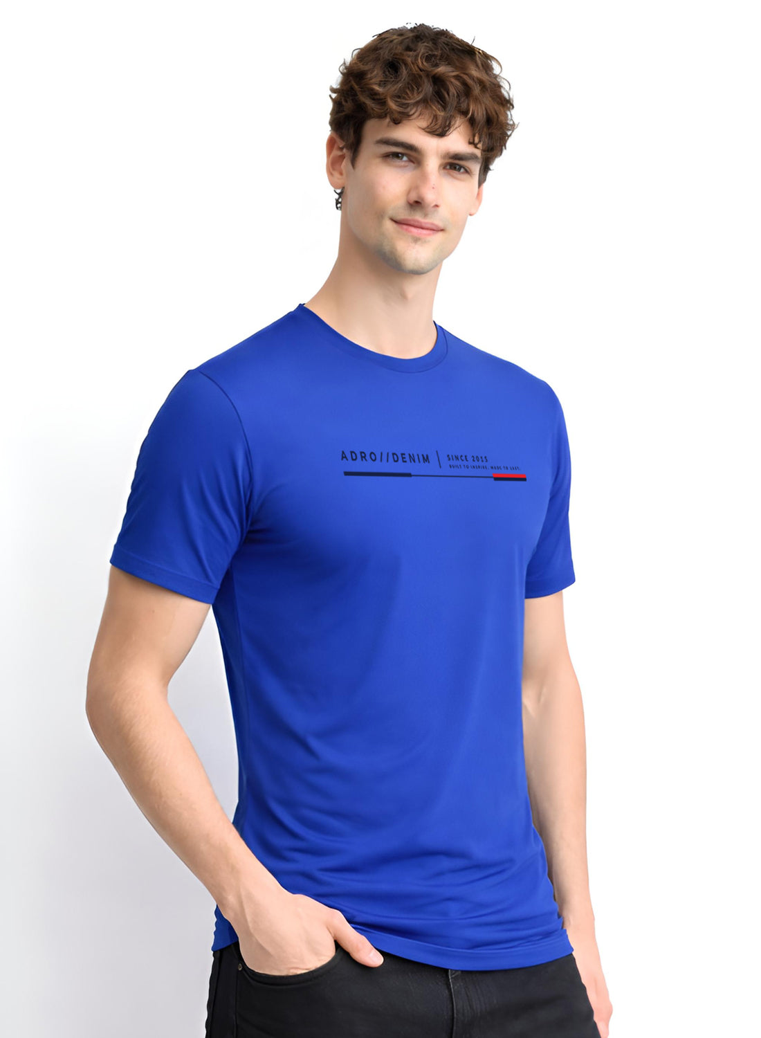 ADRO Mens Printed T-Shirt| Cotton Printed Tshirt for men| Regular Fit Casual T-Shirts | Premium Summer Tshirts