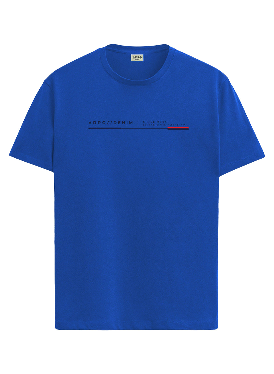 ADRO Mens Printed T-Shirt| Cotton Printed Tshirt for men| Regular Fit Casual T-Shirts | Premium Summer Tshirts
