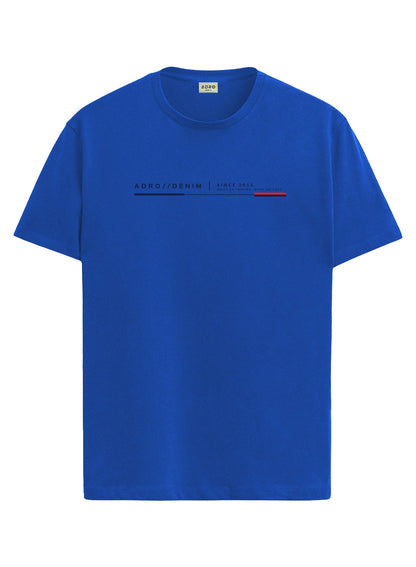 ADRO Mens Printed T-Shirt| Cotton Printed Tshirt for men| Regular Fit Casual T-Shirts | Premium Summer Tshirts