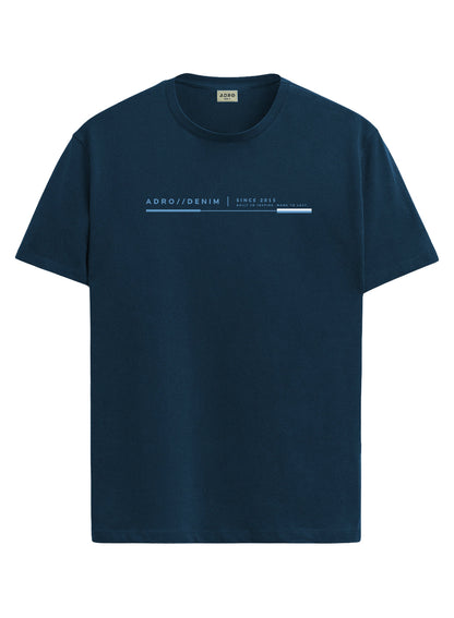 ADRO Mens Printed T-Shirt| Cotton Printed Tshirt for men| Regular Fit Casual T-Shirts | Premium Summer Tshirts