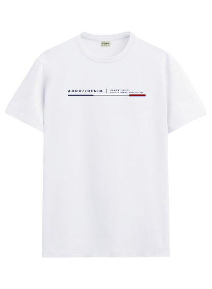 ADRO Mens Printed T-Shirt| Cotton Printed Tshirt for men| Regular Fit Casual T-Shirts | Premium Summer Tshirts