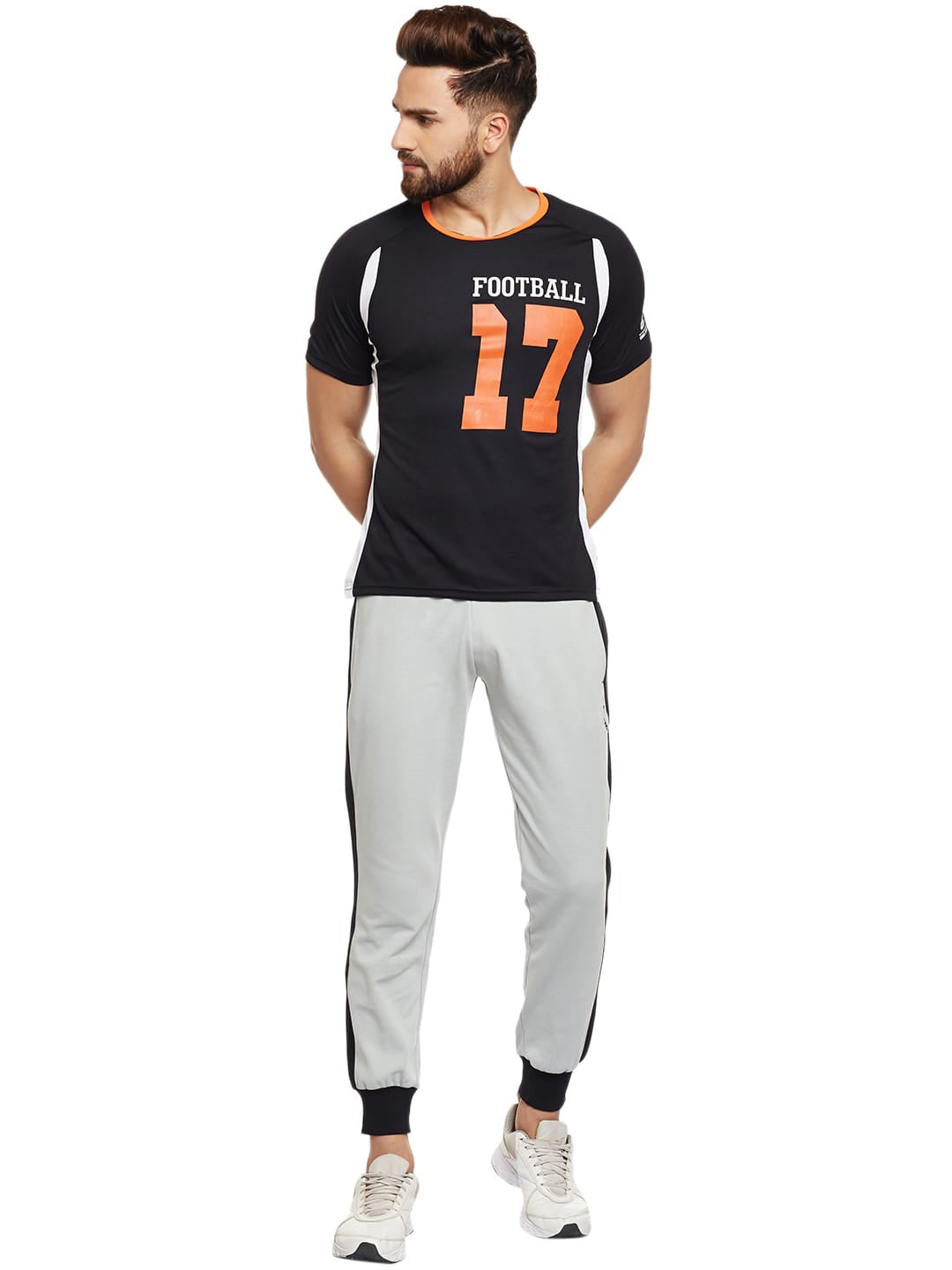 Alcis Womens Solid Grey Track Pant AKYGWTP01160159