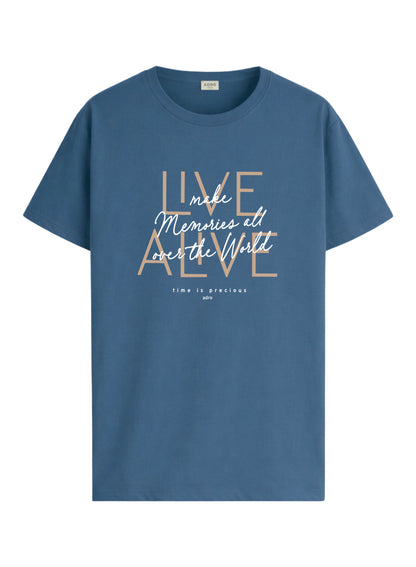 ADRO Printed Tshirt for Men | Cotton Printed T-shirt | Regular Fit Casual Mens T-Shirts | Premium Summer Tshirts