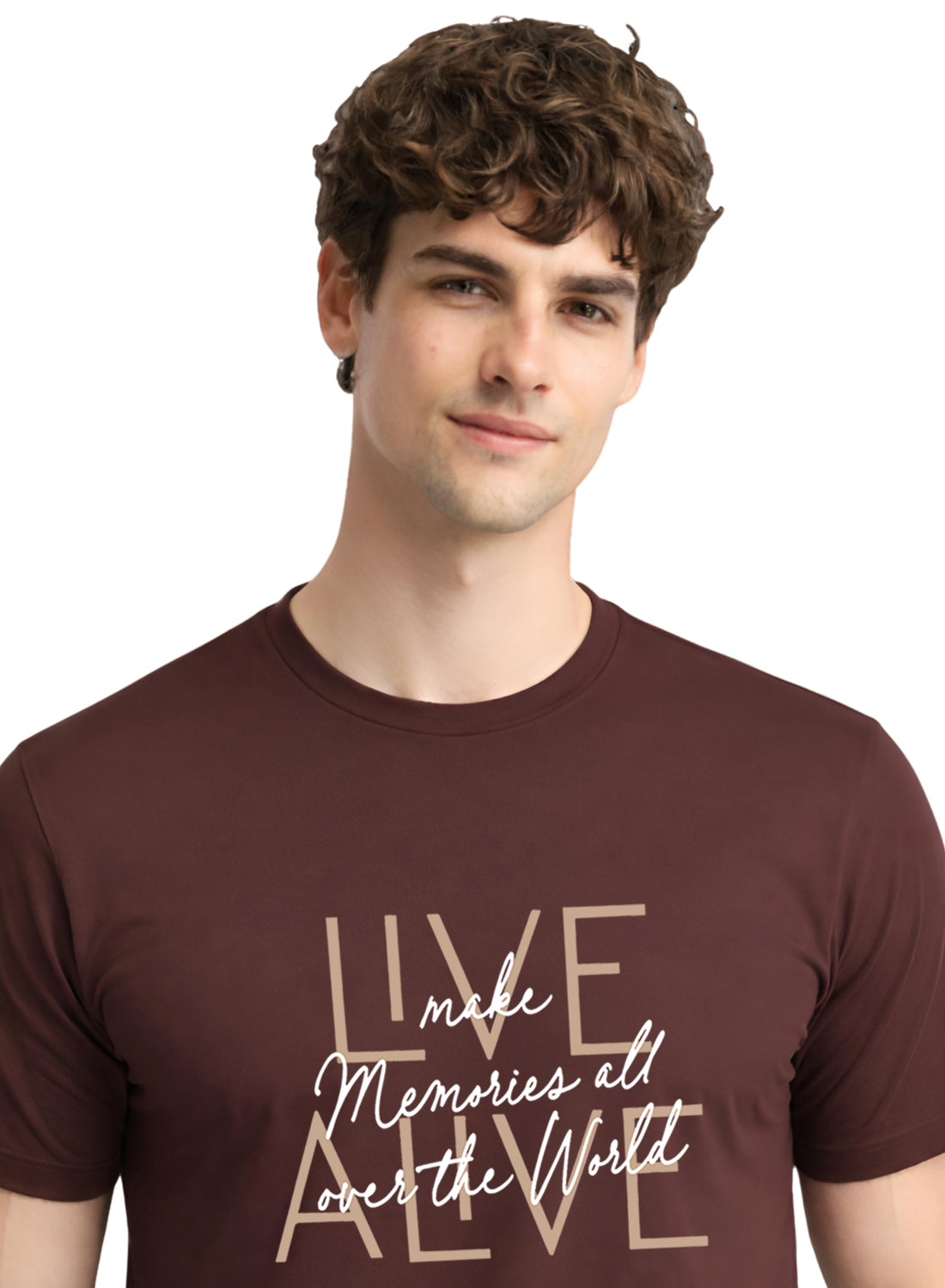ADRO Printed Tshirt for Men | Cotton Printed T-shirt | Regular Fit Casual Mens T-Shirts | Premium Summer Tshirts