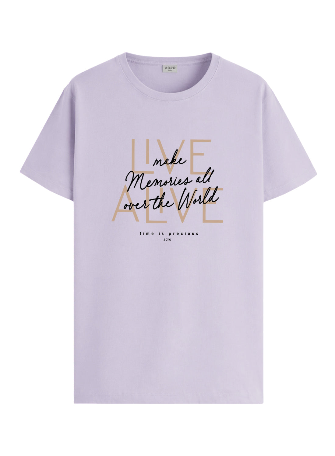ADRO Printed Tshirt for Men | Cotton Printed T-shirt | Regular Fit Casual Mens T-Shirts | Premium Summer Tshirts