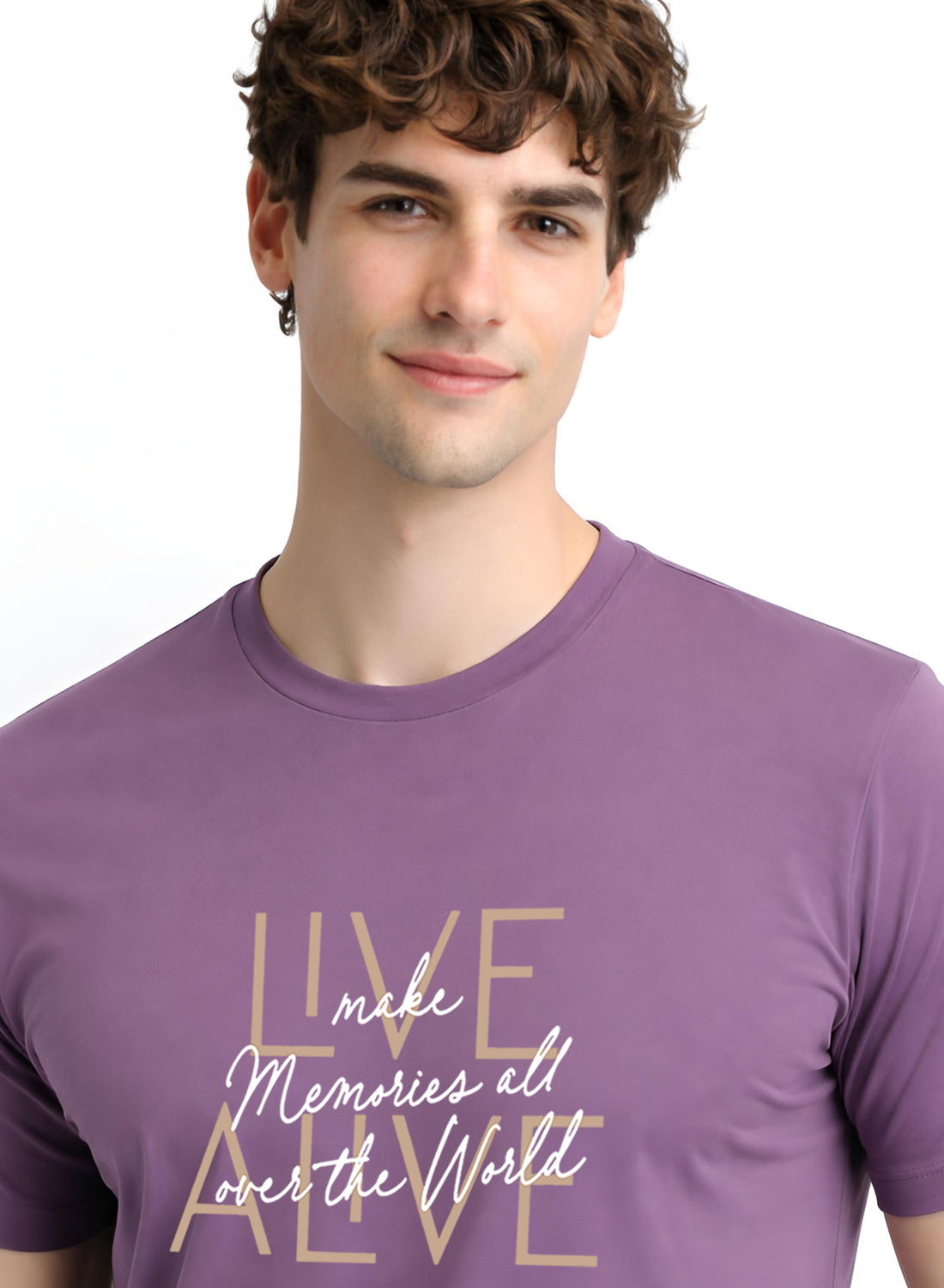ADRO Printed Tshirt for Men | Cotton Printed T-shirt | Regular Fit Casual Mens T-Shirts | Premium Summer Tshirts