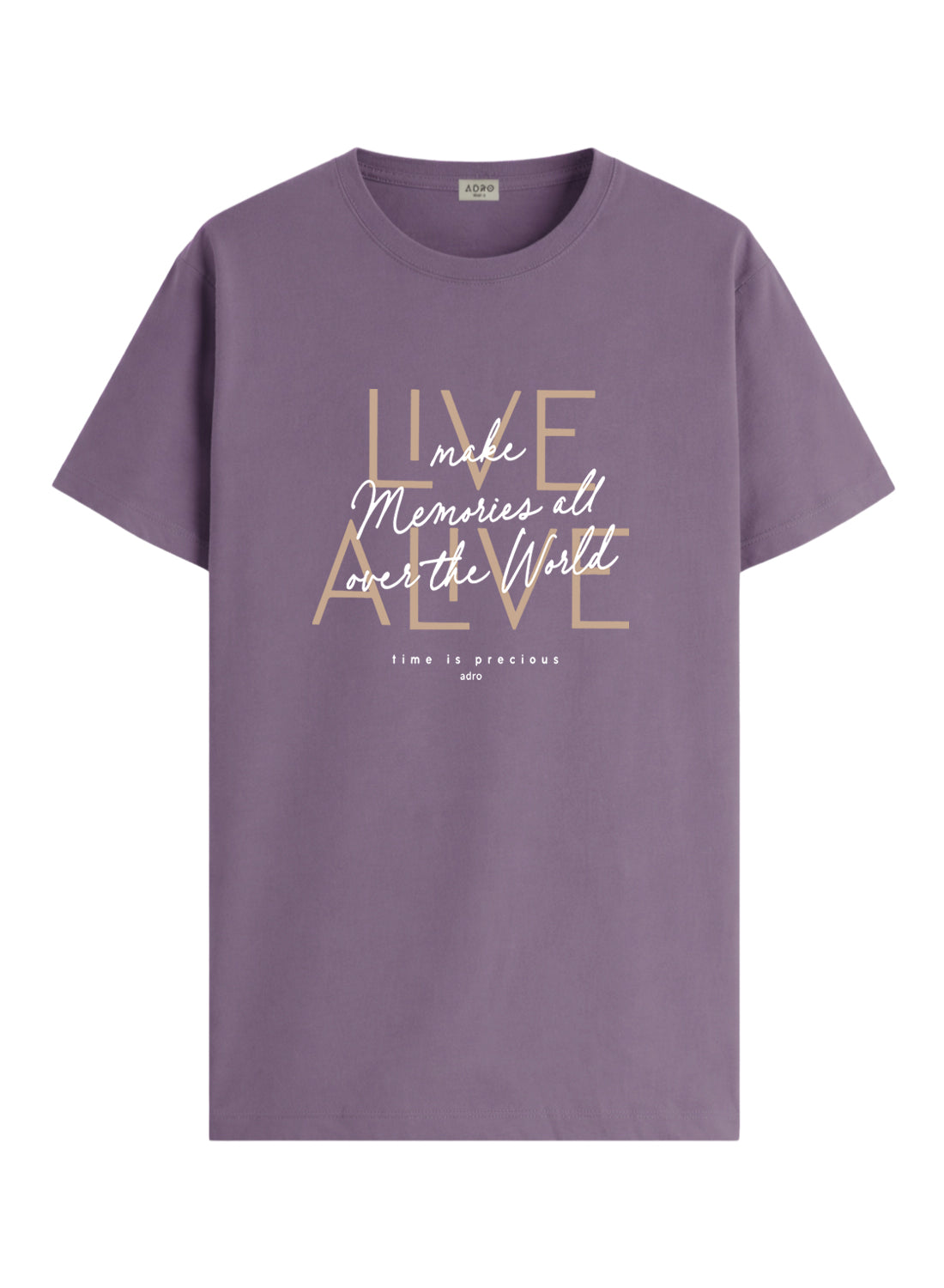 ADRO Printed Tshirt for Men | Cotton Printed T-shirt | Regular Fit Casual Mens T-Shirts | Premium Summer Tshirts