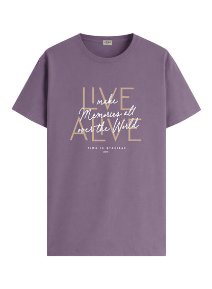 ADRO Printed Tshirt for Men | Cotton Printed T-shirt | Regular Fit Casual Mens T-Shirts | Premium Summer Tshirts