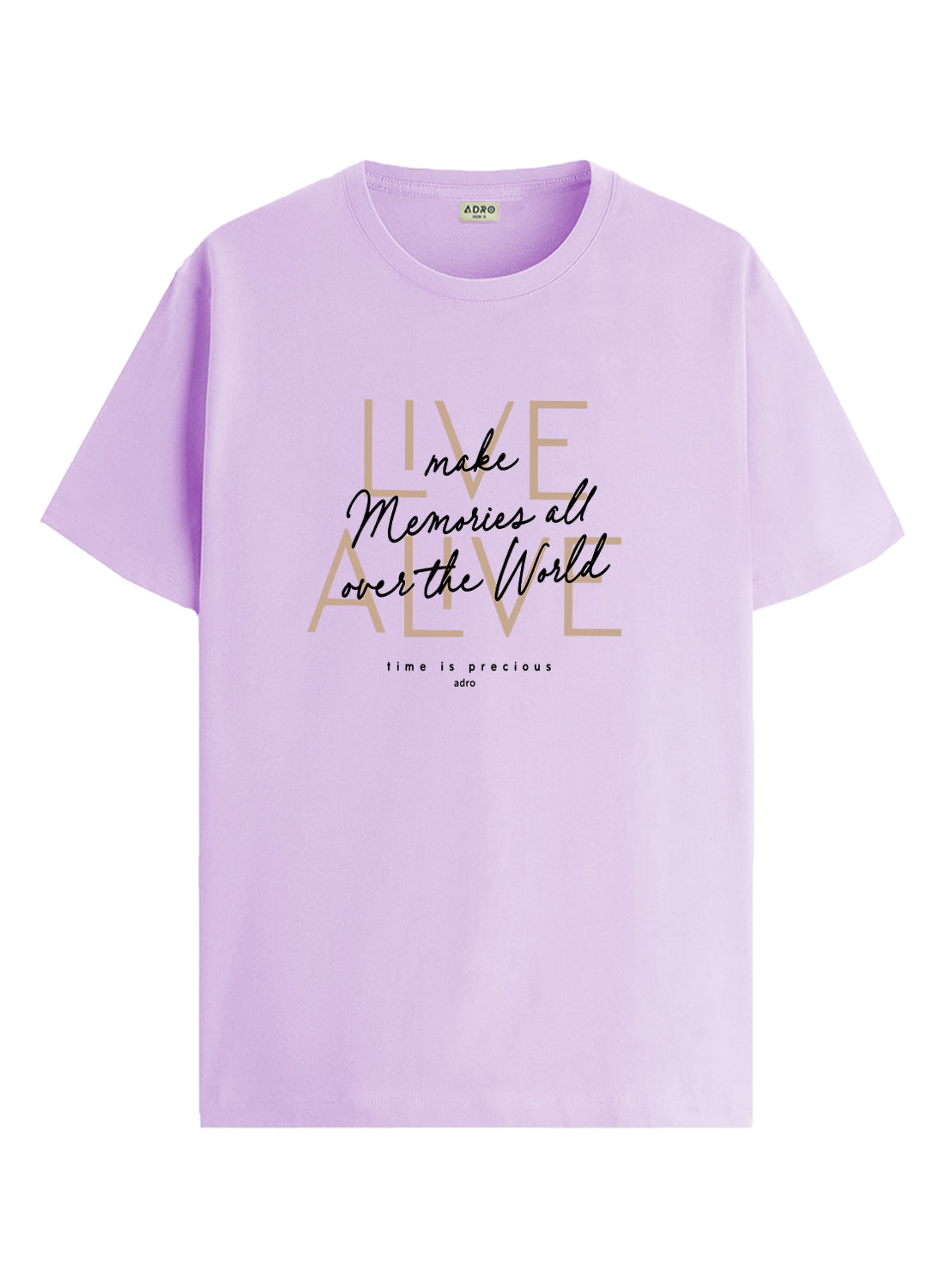 ADRO Printed Tshirt for Men | Cotton Printed T-shirt | Regular Fit Casual Mens T-Shirts | Premium Summer Tshirts