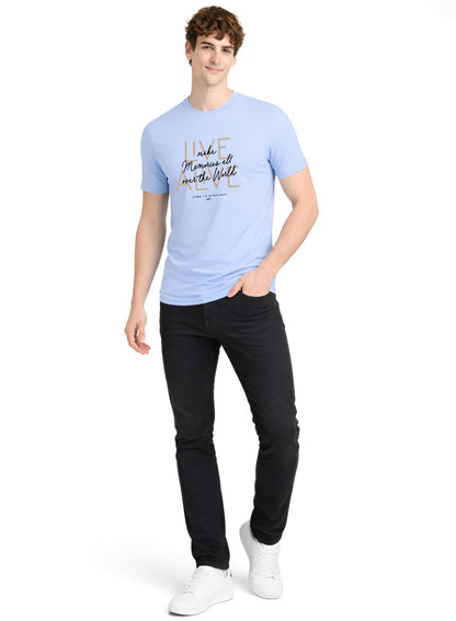 ADRO Printed Tshirt for Men | Cotton Printed T-shirt | Regular Fit Casual Mens T-Shirts | Premium Summer Tshirts